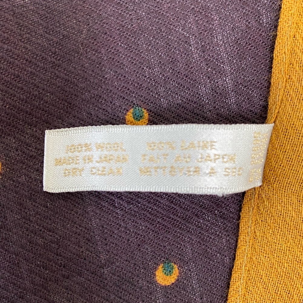 Vintage Perry Ellis scarf - Picture 8 of 8